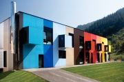 Цветовое решение фасадов: принципы цветового оформления зданий
