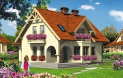 Облицовка фасадов домов с мансардой: обзор популярных вариантов